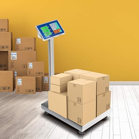 Báscula Digital de Plataforma