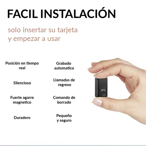 Mini Rastreador - GPS
