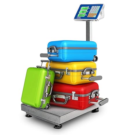 Báscula Digital de Plataforma