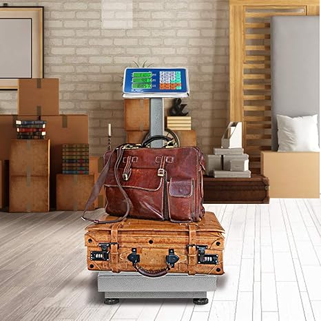 Báscula Digital de Plataforma